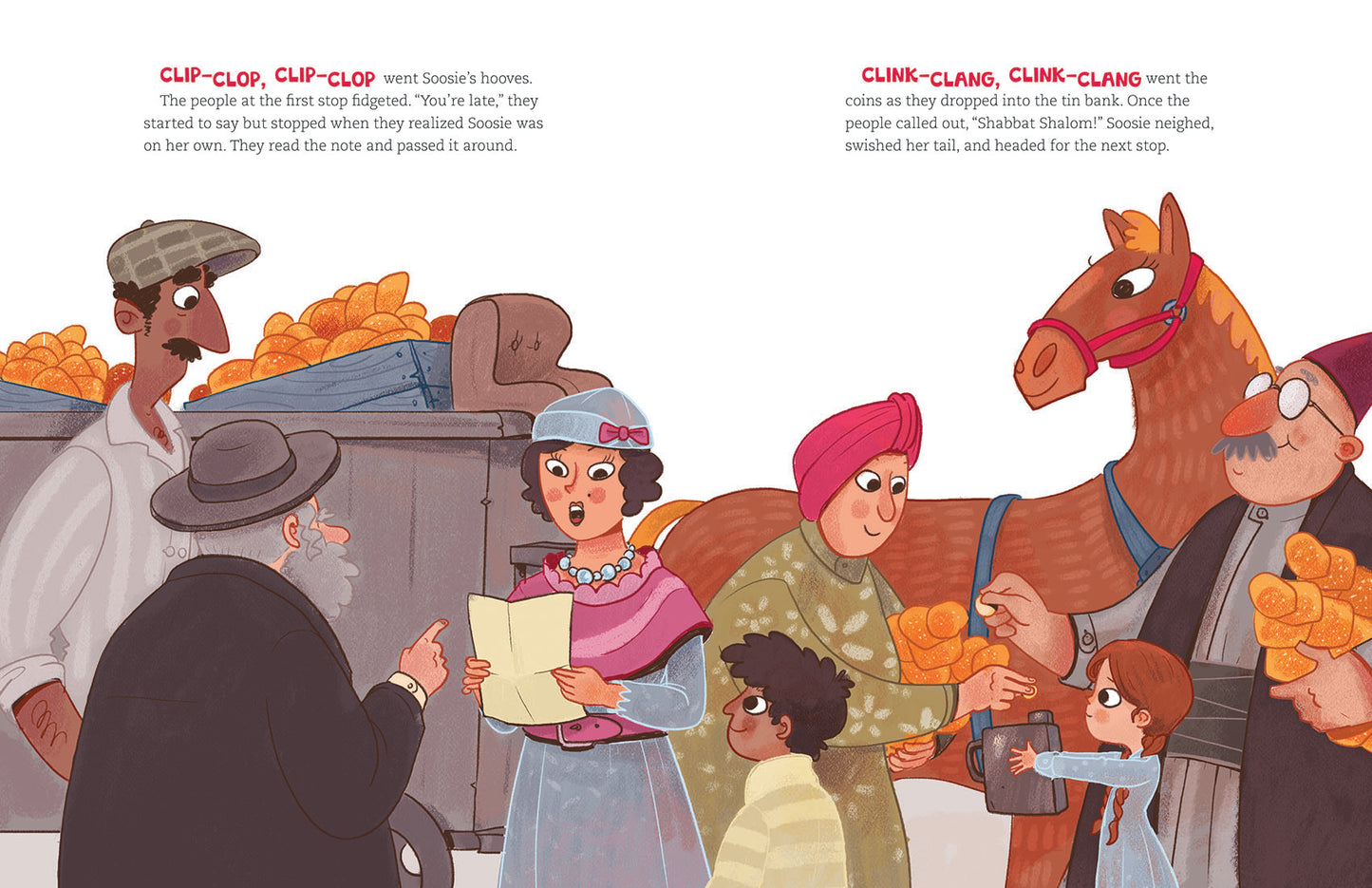 SOOSIE The Horse That Saved Shabbat