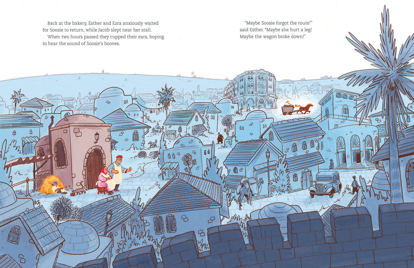 SOOSIE The Horse That Saved Shabbat