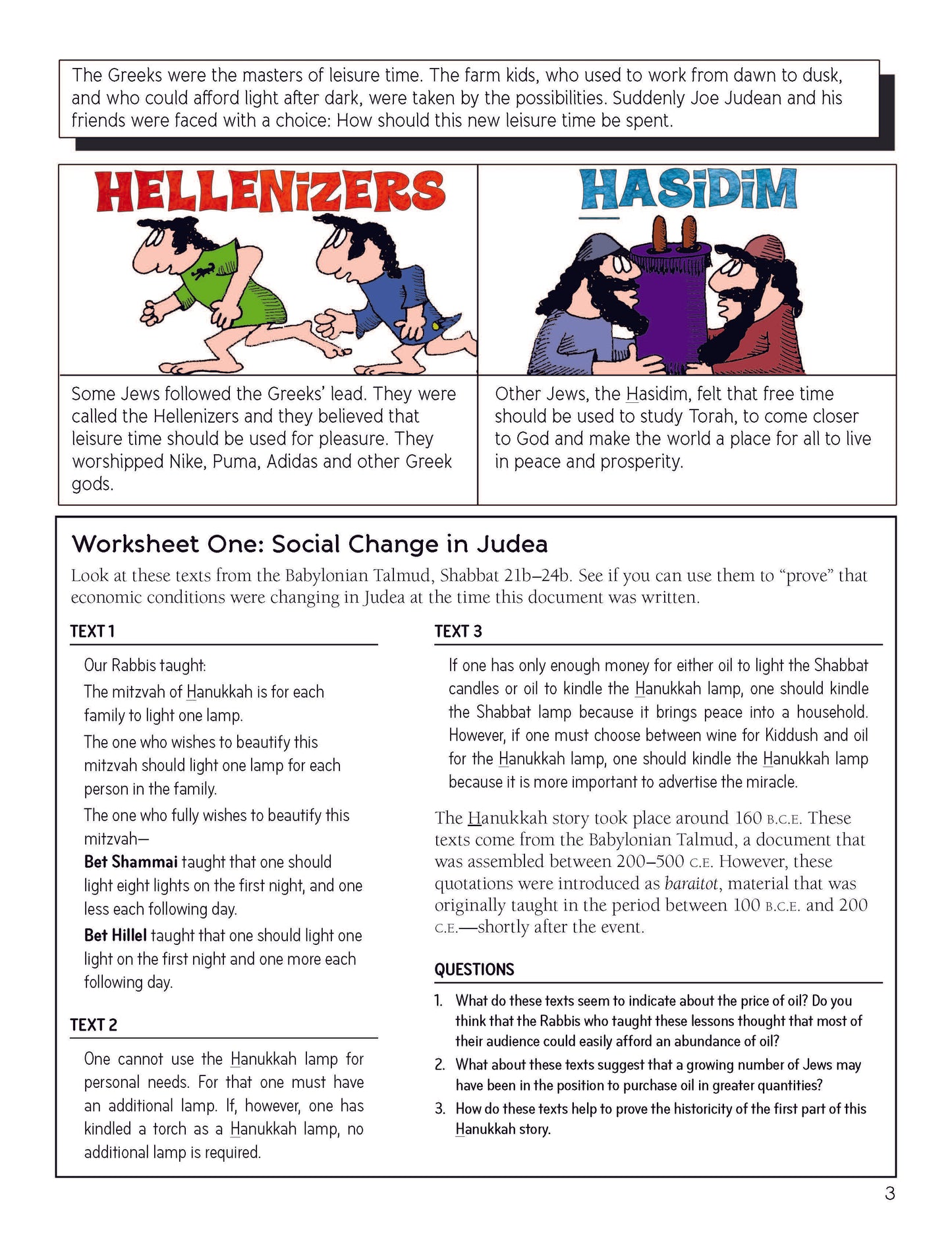 The True Story of Hanukkah