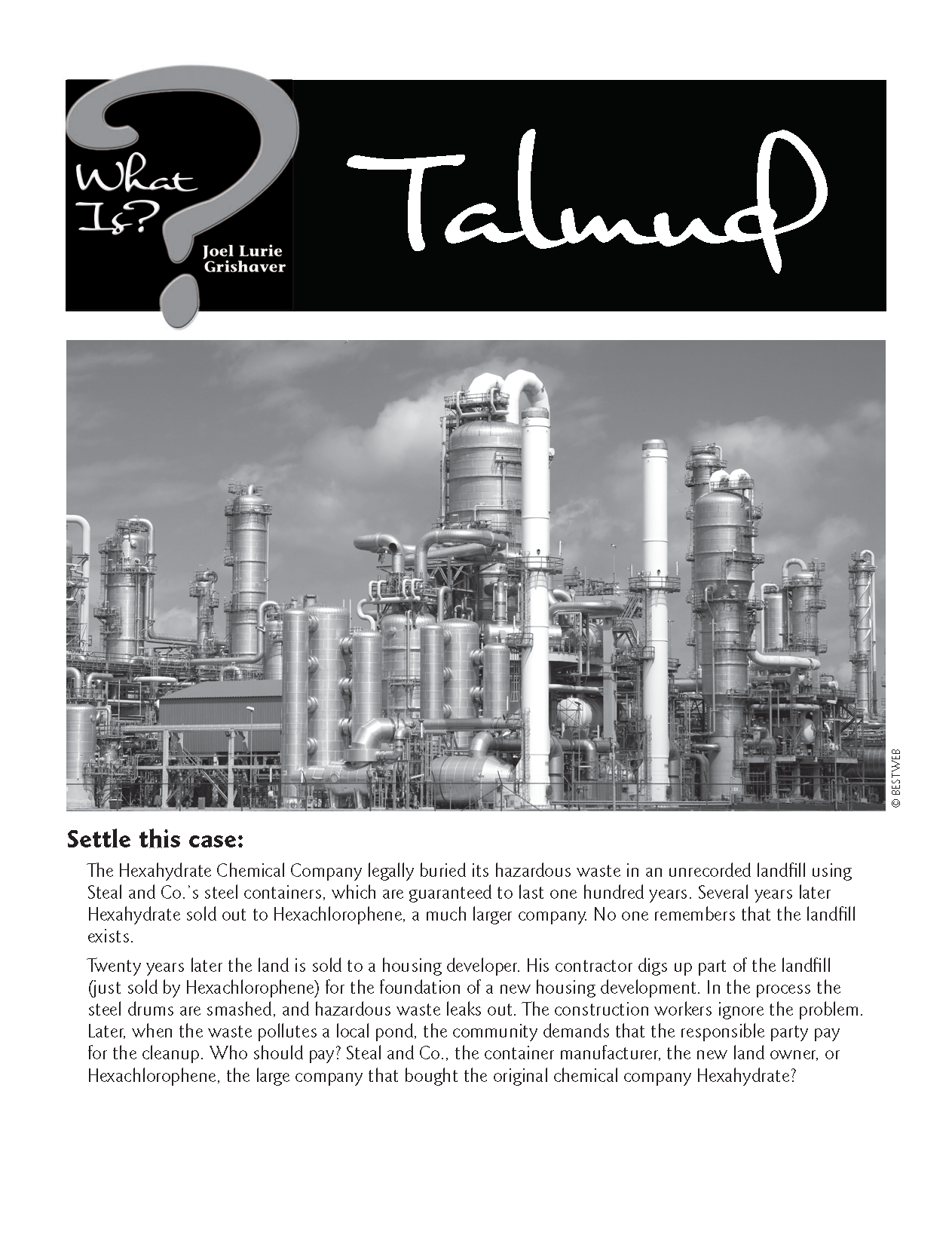 What Is: Talmud?