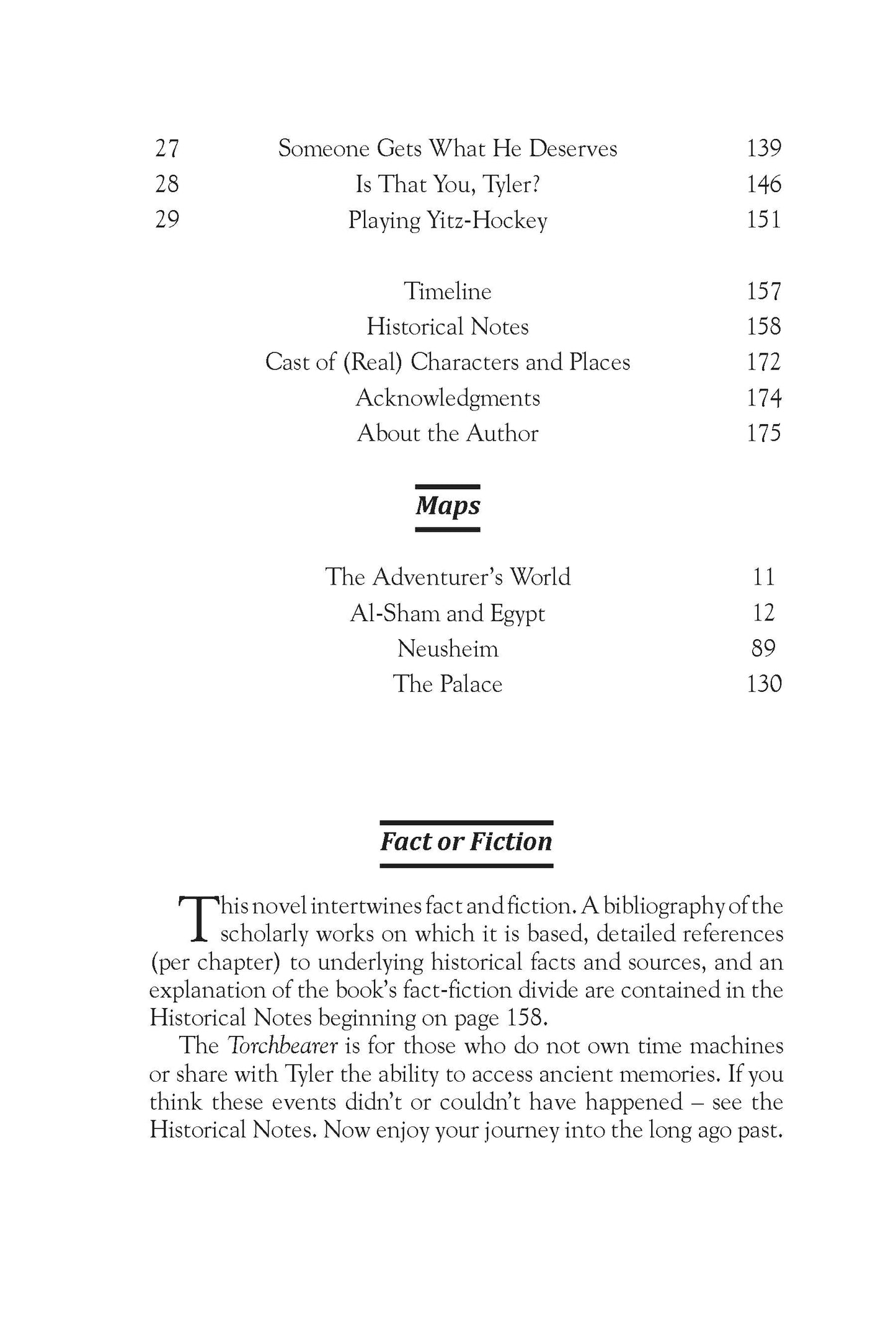 Window To Yesterday The Torchbearer