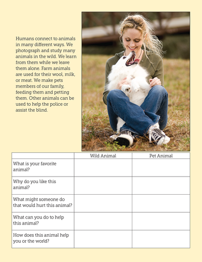 Whole School Environment 3: Caring for Animals