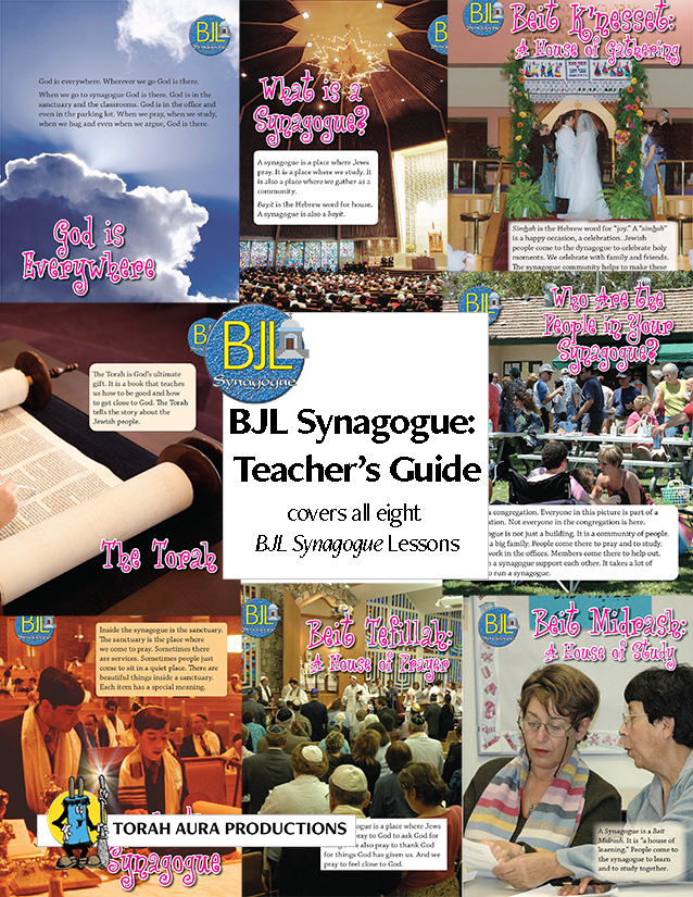 BJL Synagogue: Teacher Guide