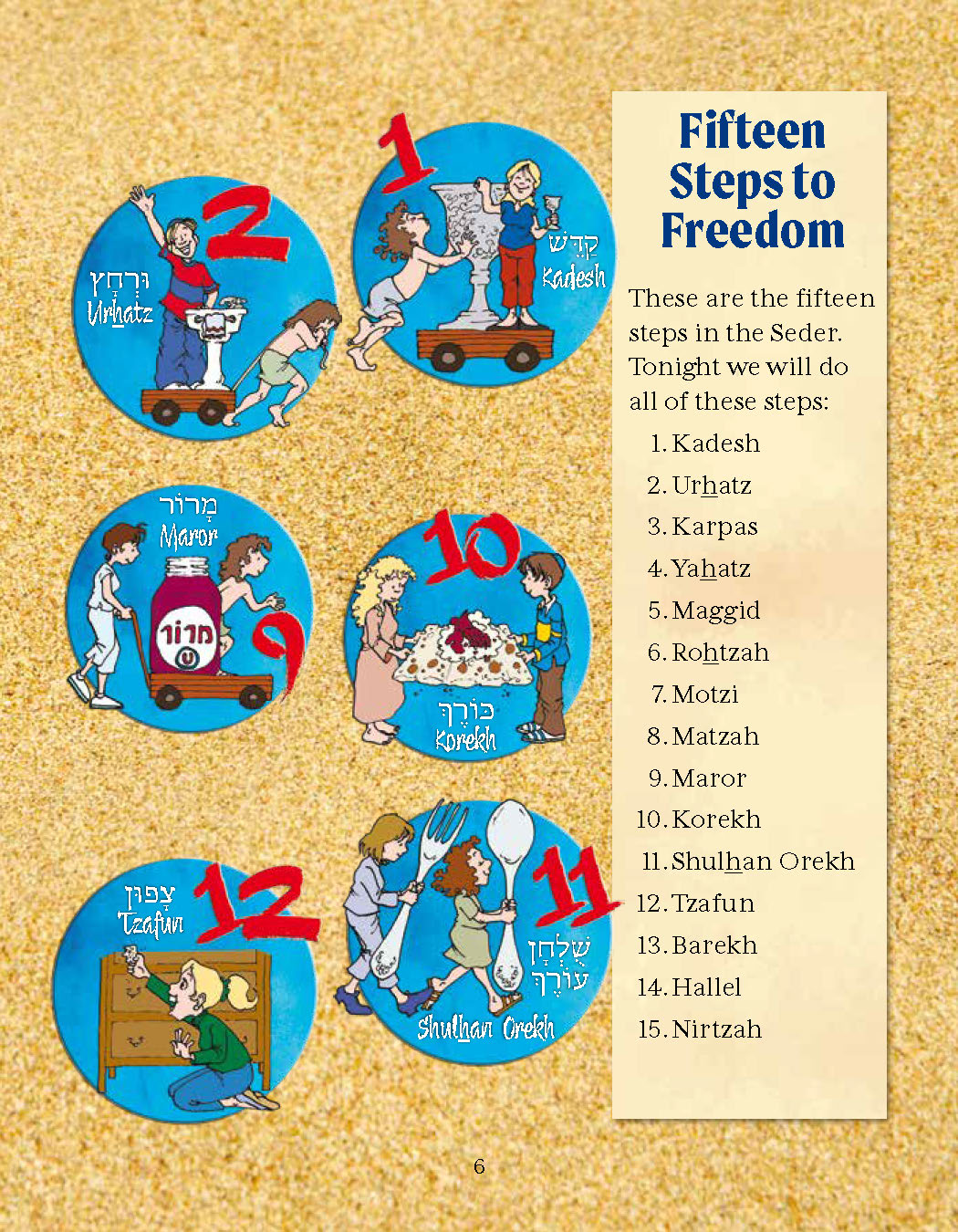 A Passover Haggadah-A Simplified Guide for a Memorable Seder