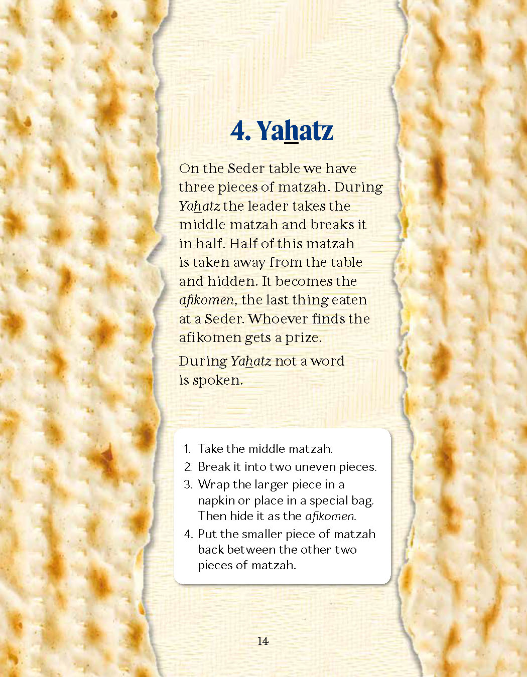 A Passover Haggadah-A Simplified Guide for a Memorable Seder