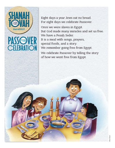 Shanah Tovah: Passover Celebration