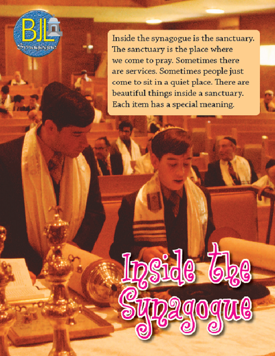BJL Synagogue: Inside the Synagogue