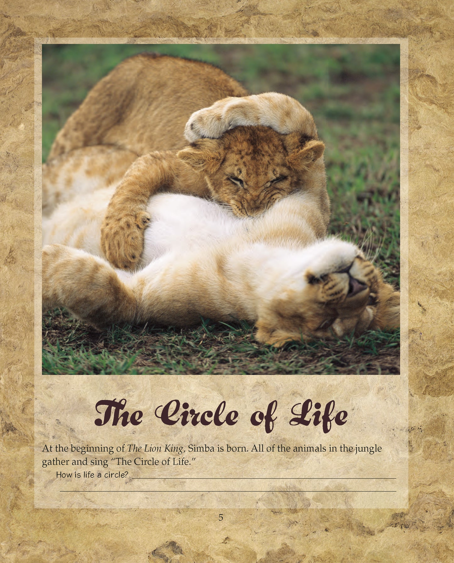 Circle of Jewish Life