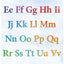 Alphabet Wall Posters with colorful letters Aa to Zz on a 20x30 inch durable, satin-finish display.