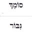 Journeys: Shabbat Morning Vocabulary Posters