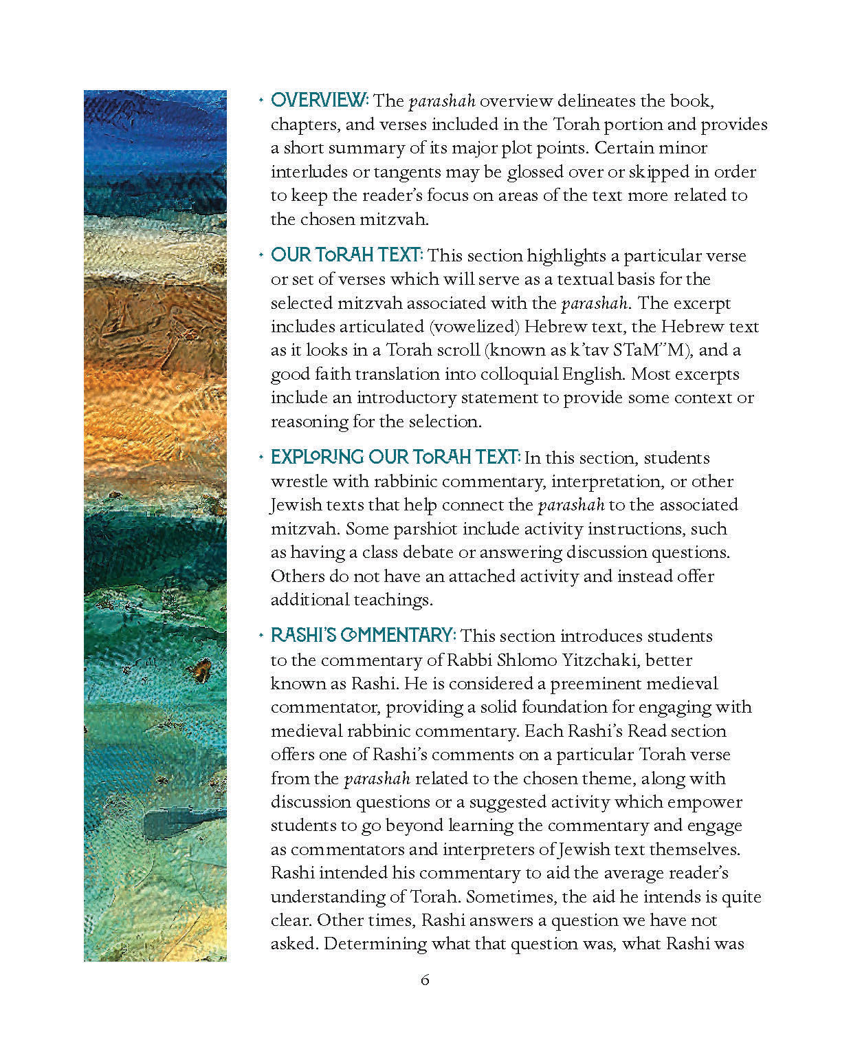 Parashah - The book of Deuteronomy