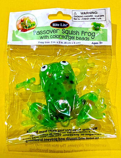 Passover Squish Frog