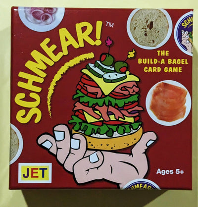 Schmear: The build a Bagel Card Game