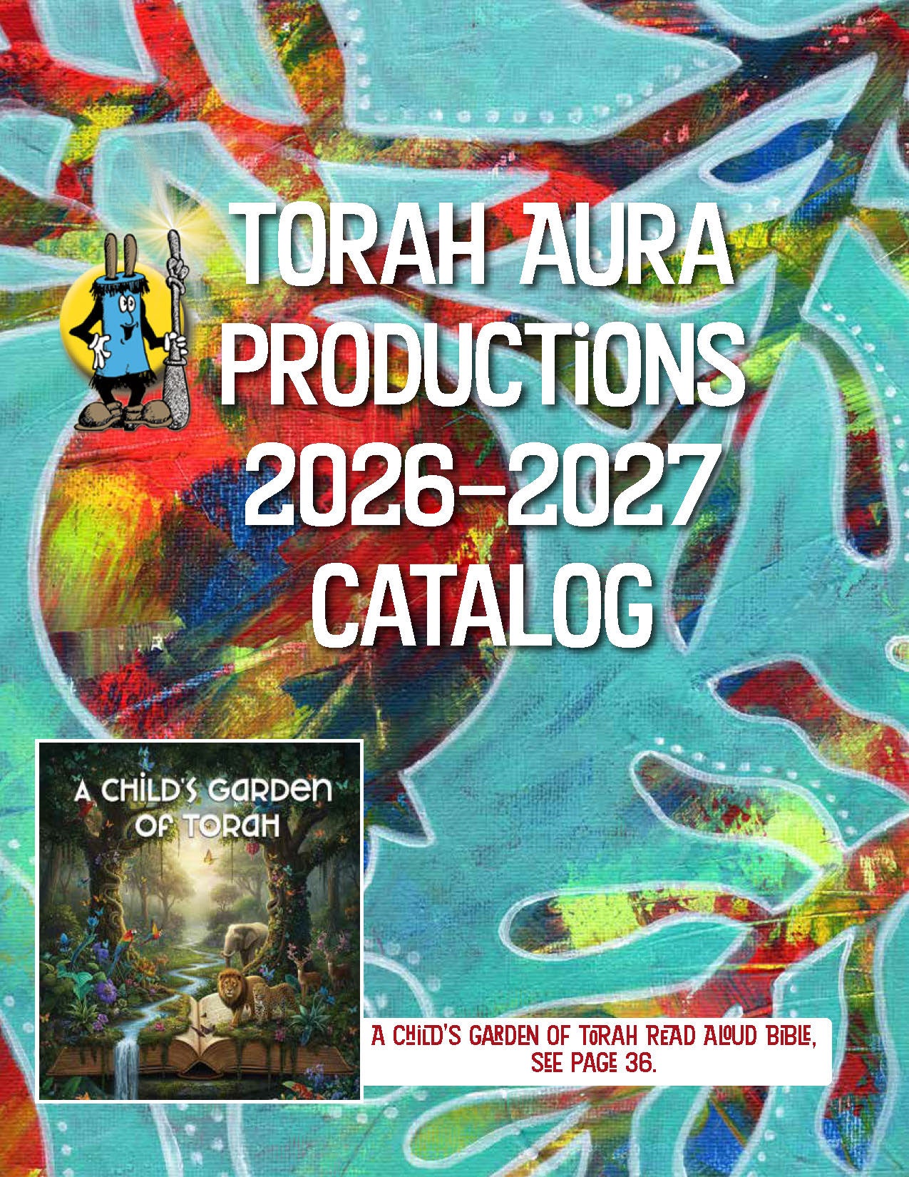 Torah Aura 2026 Catalog