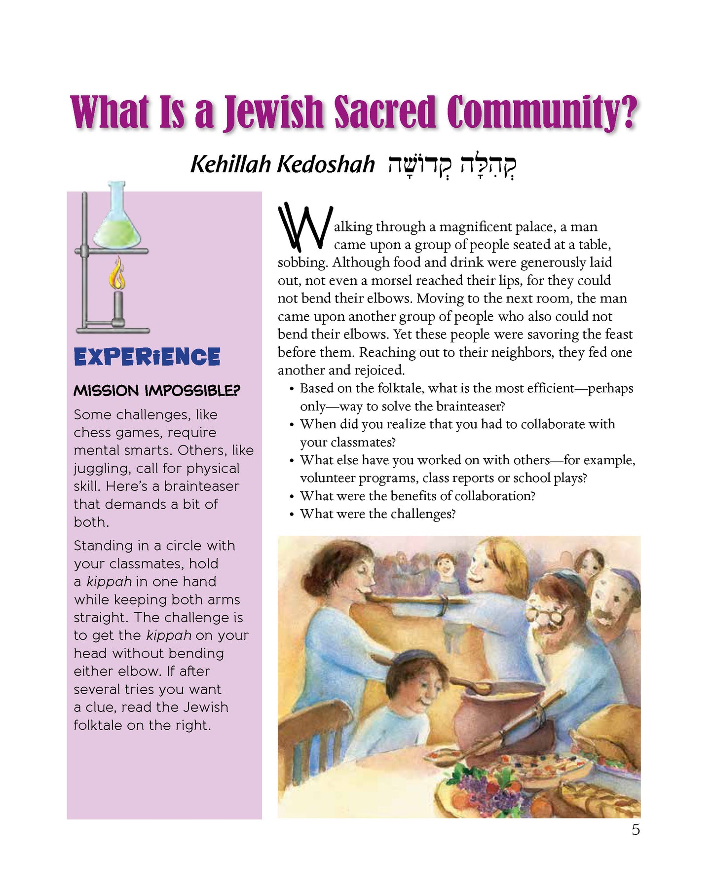 Experiencing Sacred Community