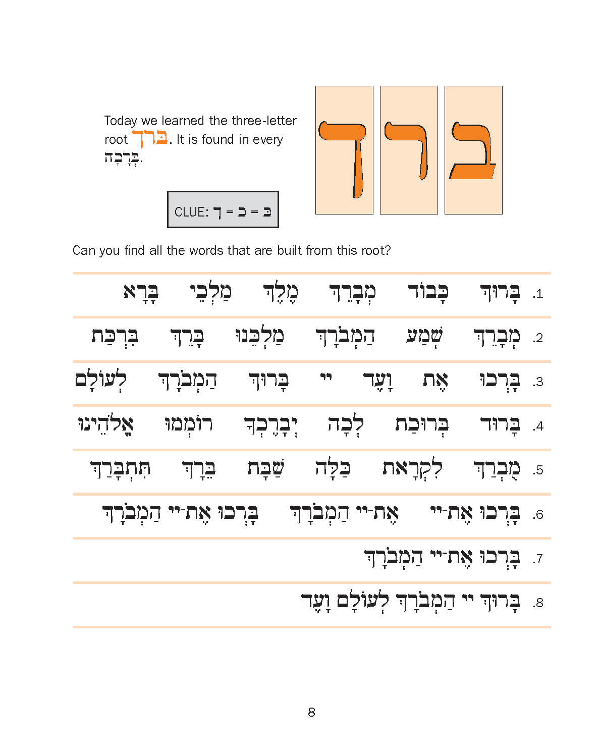 Journeys - Friday Evening Home Workbook