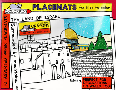 Land of Israel Placemats