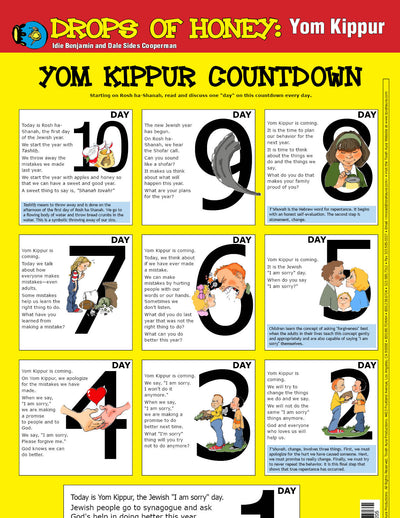 Drops Of Honey: Yom Kippur