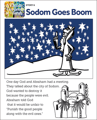 Child's Garden of Torah: Sodom Goes Boom