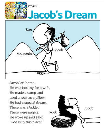 Child's Garden of Torah: Jacob's Dream   (11)