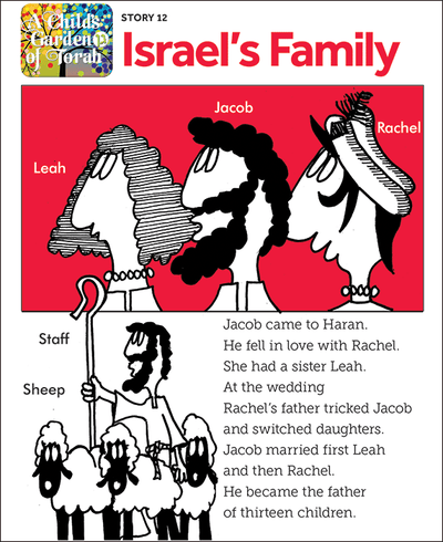 Child's Garden of Torah: Israel's Family