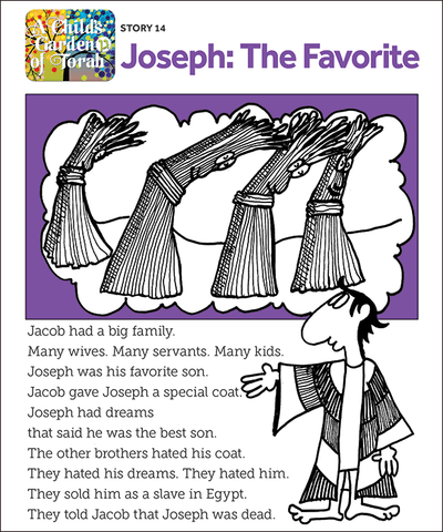 Child's Garden of Torah: Joseph the Favorite