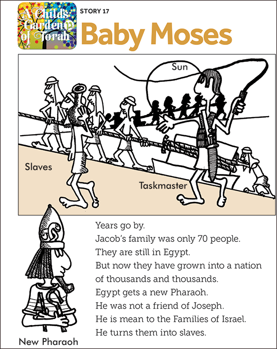 Child's Garden of Torah: Baby Moses