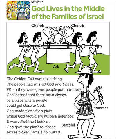 Child's Garden of Torah: God Lives in the Middle of the Families of Israel