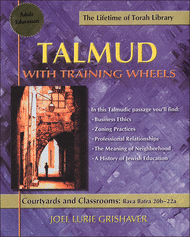 Talmud With Training Wheels Courtyards and Classrooms