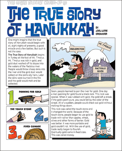 The True Story of Hanukkah