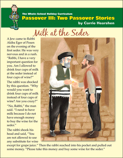 Whole School Passover 3: Two Passover Stories
