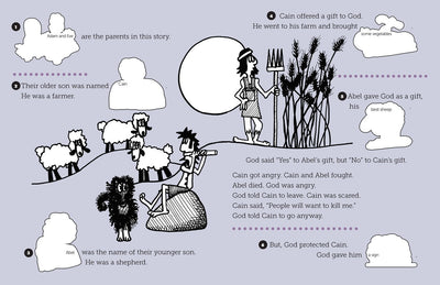 Child's Garden of Torah: The story of Cain & Abel   (03)