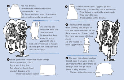 Child's Garden of Torah: Finally Jacob Comer to Egypt   (16)