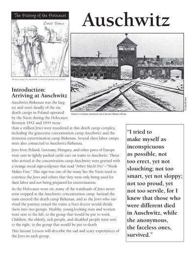 History of the Holocaust: Auschwitz