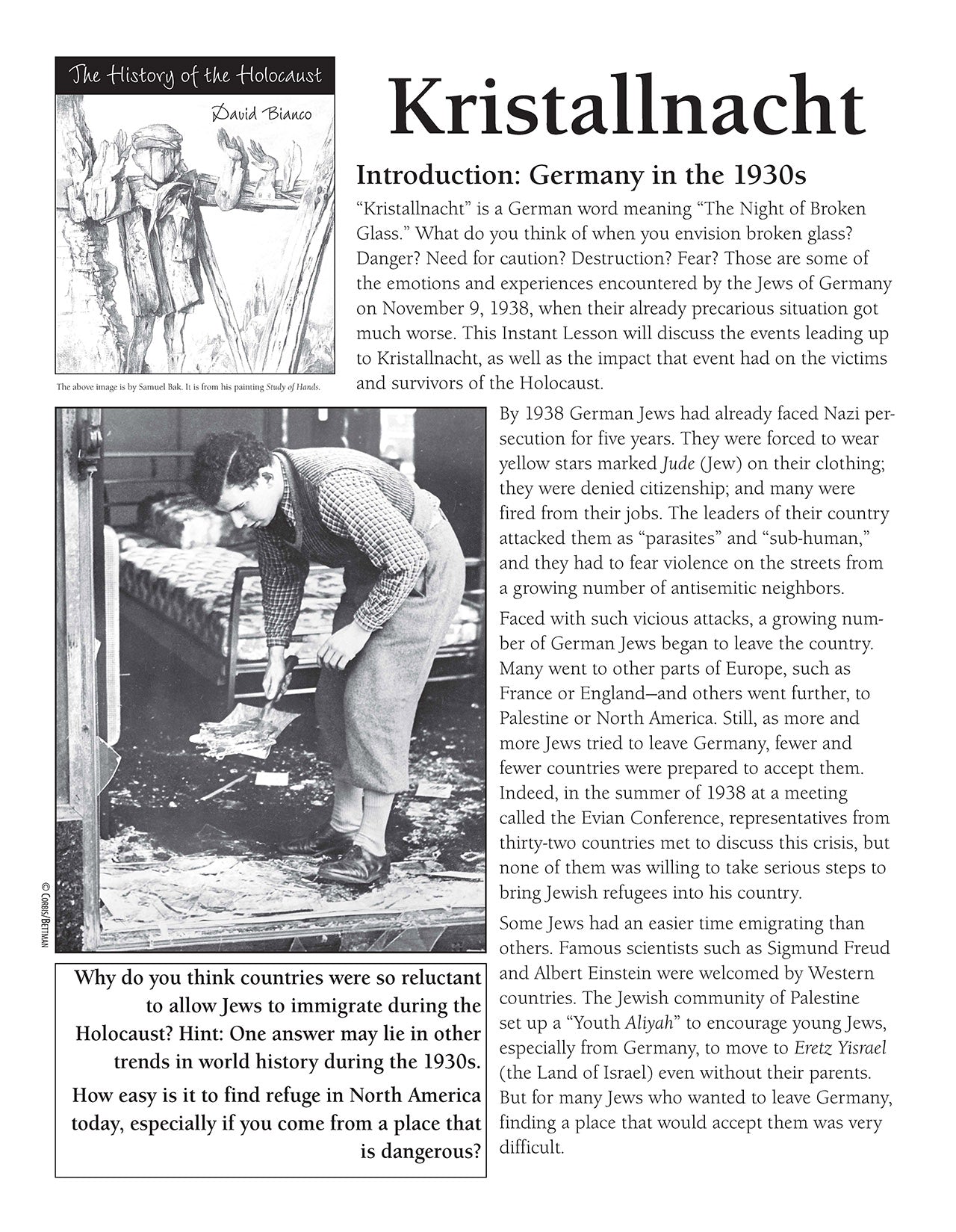 History of the Holocaust: Kristallnacht