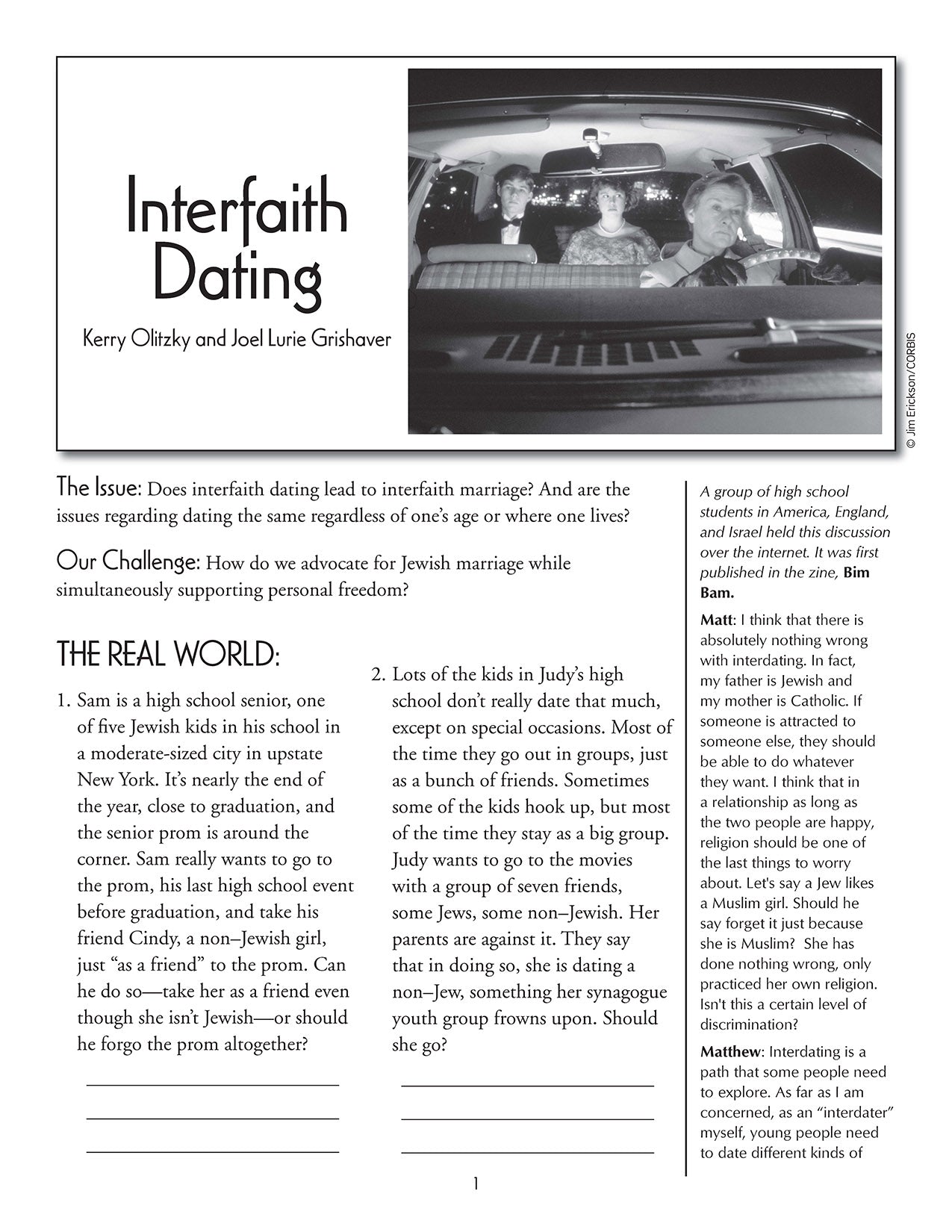 Interfaith Dating