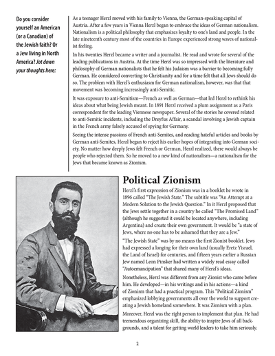 History of Israel: Theodor Herzl