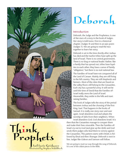 Think Prophets: Deborah