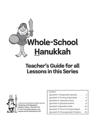 Whole School Hanukkah Teacher Guide