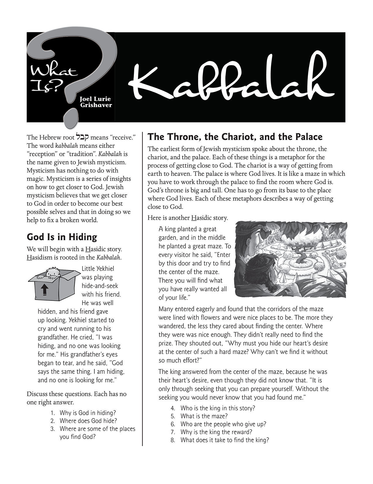 What Is: Kabbalah?