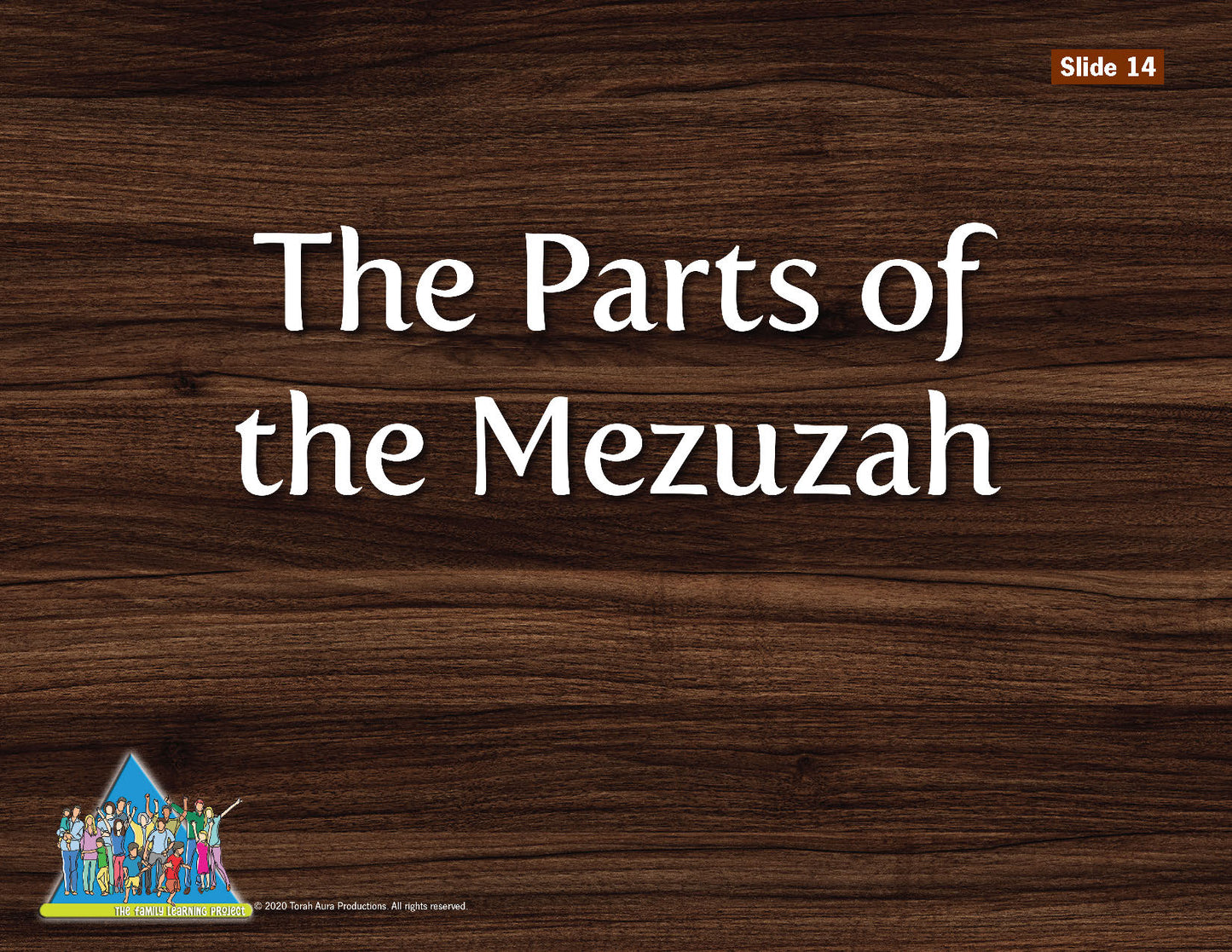 Family Learning Project: Mezuzah