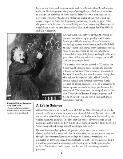 Jewish People: Albert Einstein
